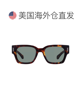 自营salvatore ferragamoFerragamo Green Square Men's Sunglass