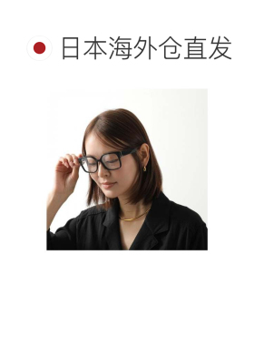 日本直邮VPR 眼镜 方形 黑色