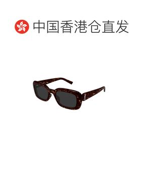 香港直邮SAINT LAURENT 女士眼镜 SLM130006 CO 灰色 全框太阳镜