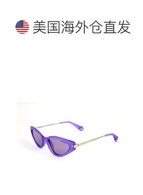 自营Polaroid Women's Lilac 53mm Sunglasses - lilac 美国奥莱