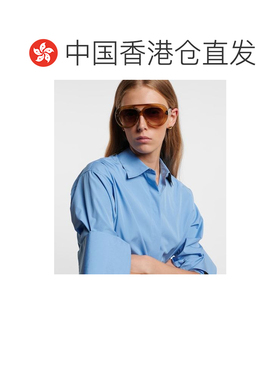 香港直邮LOEWE罗意威Curvy女士太阳镜