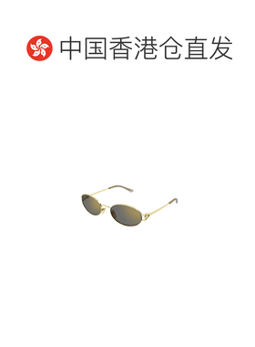 香港直邮GUCCI 女士眼镜 GG2233S003 AW2026 灰色 E支付后1h可退