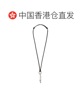 香港直邮LEMAIRE 男士项链 AC1202LO036 CO 银色 Lemaire 徽标设