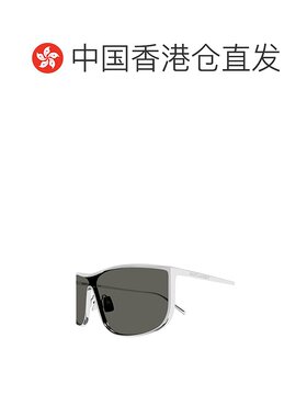 香港直邮SAINT LAURENT 女士太阳镜 SL605LUNA001SILVERSILVERGRE