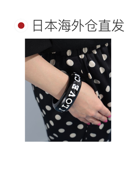 日本直邮mmts女士猫系树脂手镯 I LOVE CAT.印花设计 16420096847