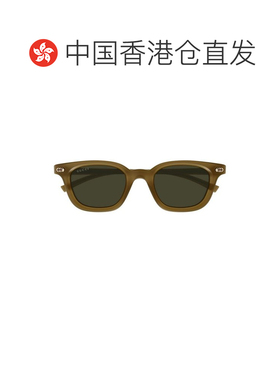 香港直邮GUCCI 女士眼镜 GG1946S003 CO 绿色 框架太阳镜