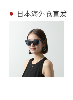 日本直邮BALENCIAGA 太阳镜 BB0132S 女士惠灵顿型狐狸型徽标单元
