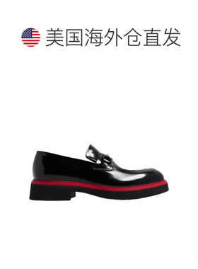 自营salvatore ferragamoFerragamo Men's Black Loafers - black