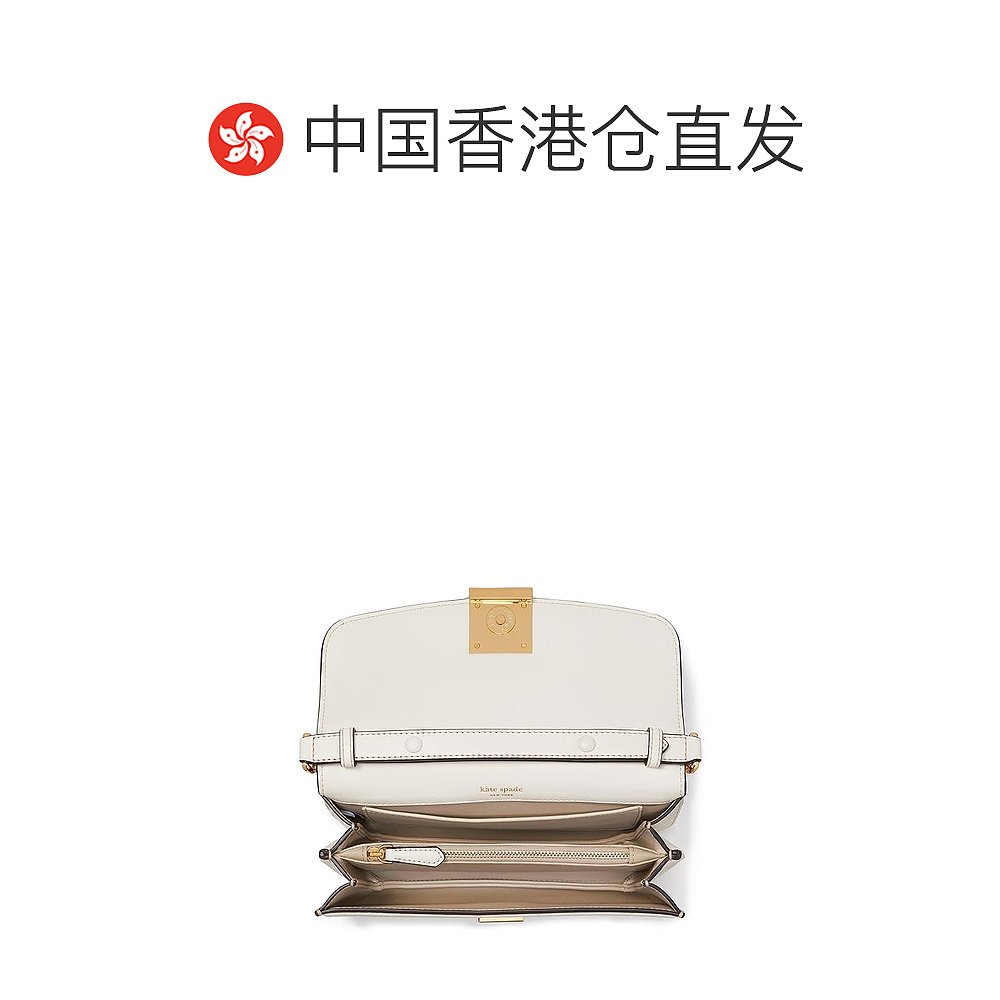 香港直邮潮奢 kate spade 凯特 丝蓓 女士Dakota Smooth Leather - 图1