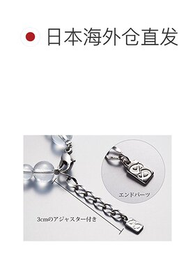日本直邮法藤(phiten) 水晶手链 5毫米珠7毫米珠 19cm延长链3cm