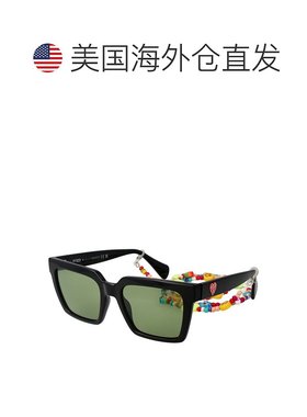 自营 Guess中性款太阳镜-黑色 美国奥莱直发