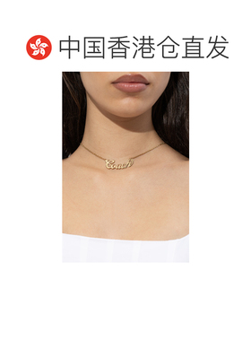 香港直邮COACH 女士项链 37557618GLD710 SS2026 金色 Brass neck