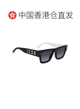 香港直邮DSQUARED2 男士太阳镜 ICON0021S8079O CO 黑色