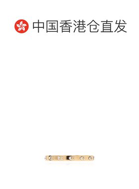 香港直邮COACH 女士手链手镯 37335948TWO975 AW2025 黄色 logo标