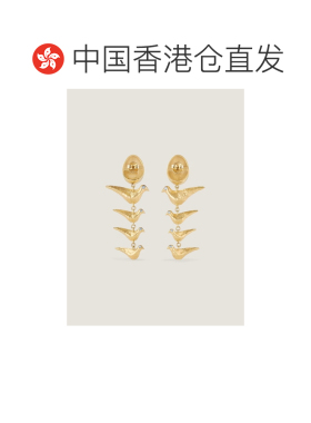 香港直邮Givenchy Lucky charms 金属配饰耳环BF1【付后1h可退】