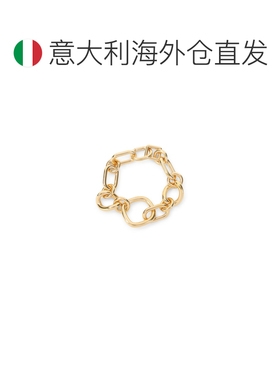 1h可退 欧洲直邮CELINE 女士手链手镯 B102Y6BRA35OR SS2026 金色