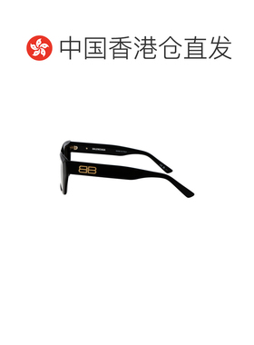 香港直邮BALENCIAGA 女士太阳镜 BB0272SA001 CO 黑色