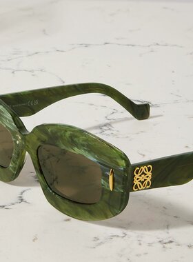 潮奢 LOEWE 罗意威 女士 太阳镜 LW40114I