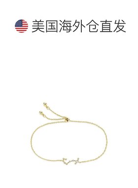 自营 sterling forever星座手链-金-天蝎座 美国奥莱直发配饰