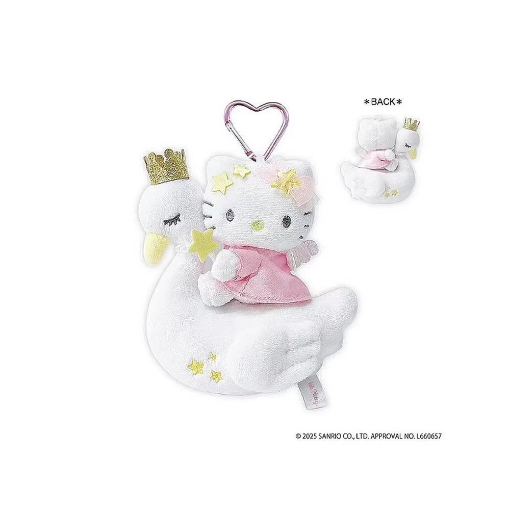 三丽鸥 官方授权长腿凯蒂系列挂饰 黑皮制服美人鱼Kitty,淘宝优惠券,粉丝福利购,淘宝优惠卷