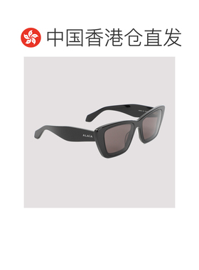 香港直邮ALAIA 女士太阳镜 AA0070S001 AW2025 黑色