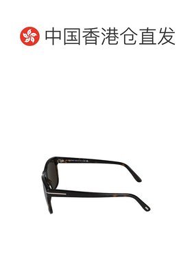 1h可退 香港直邮TOM FORD 男士太阳镜 FT069852D SS2024 黑色 徽