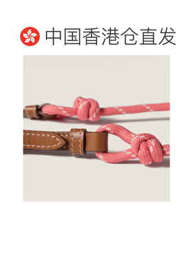 香港直邮MIU MIU 女士项链 5TL515ACRTF04Q8 SS2026 粉红色 徽标