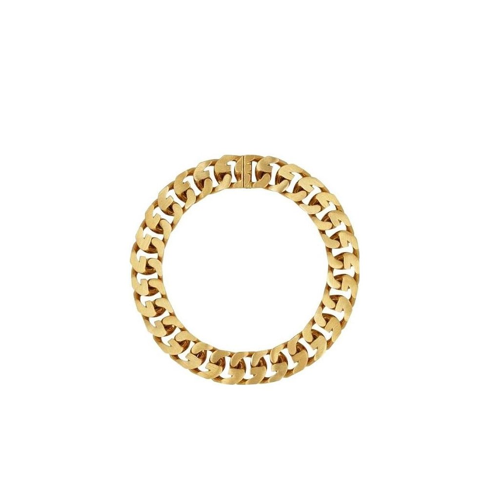 1h可退 GIVENCHY 女士手链手镯 BF00C0F003710 SS2024 黄色 徽标 - 图2