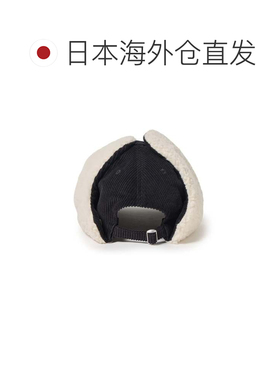 日本直邮NEW ERA 黑色灯芯绒徽标棒球帽 940DE BASIC BLK