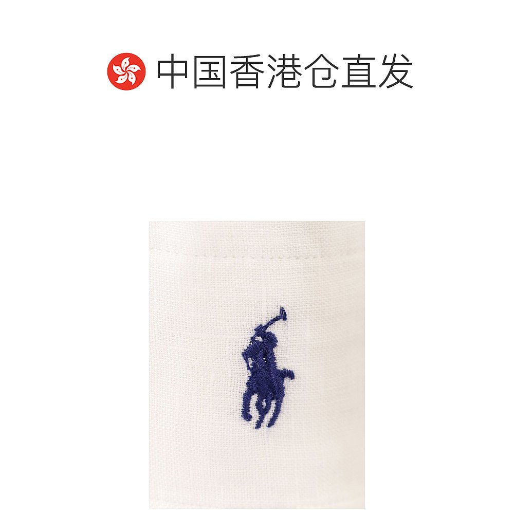 香港直邮潮奢 Polo Ralph Lauren Polo 拉夫 劳伦 女士 徽标刺绣 - 图1