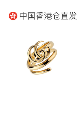 Gucci GG Marmont 双排戒指 A00AA5I4600 【付后1h可退】