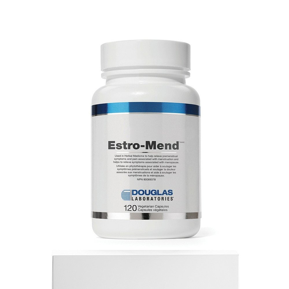 直邮Douglas Laboratories Estro-Mend（120 粒 V 胶囊）女性 - 图2