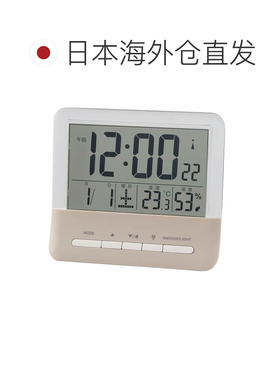 日本直邮NITORI 宜得利装饰家居电波数字座钟S500