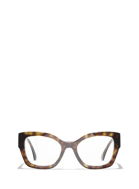 CHANEL 女士眼镜 CH3490C714 CO 灰色 全框平光镜