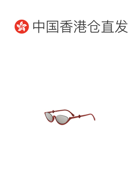 1h可退 香港直邮奢淘 Fendi 几何太阳镜 男 FE40178U配饰