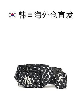 韩国腰包MLB小巧轻便斜挎复古