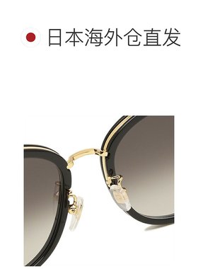 日本直邮古驰太阳镜眼镜 56 尺寸黑色男女 GUCCI GG1190SK 001