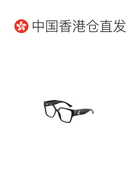 1h可退 香港直邮JIMMY CHOO 25FW 几何框平光镜 Women