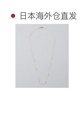 日本直邮Jouete 女士K10金珍珠项链 036865