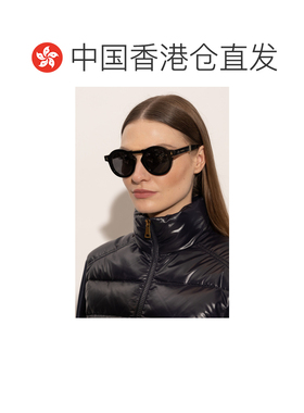 香港直邮MONCLER 男士太阳镜 0ME6019U0300187 CO 黑色 Foldable