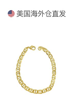 自营 adornia7 毫米水手链手链金色 9 英寸 - 黄色 美国奥莱直发