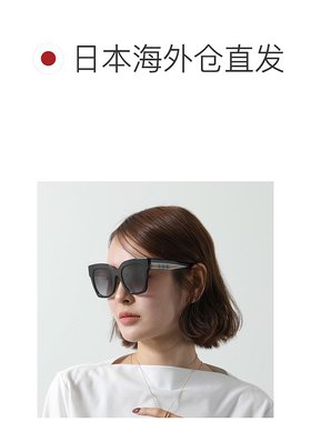 日本直邮Burberry 太阳镜 B 4364-F 女士 蝴蝶型 全框 Burberry格