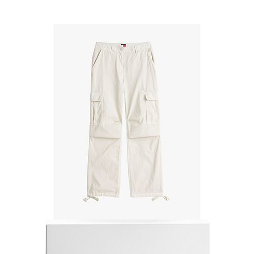 日本直邮TOMMY HILFIGER 卡其宽松直筒长裤 [TO3203EW012182] - 图3