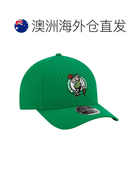 澳大利亚直邮波士顿凯尔特人 New Era 9FORTY M 皇冠帽帽子遮阳帽