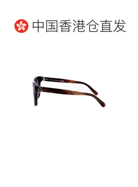 香港直邮Moncler 盟可睐 女士 黑色醋纤太阳眼镜 ML026662Y