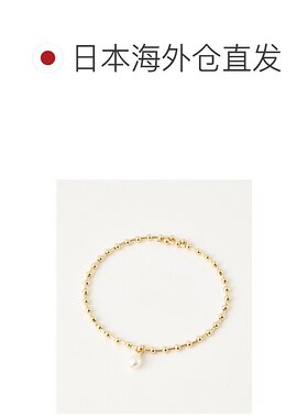 1h可退 日本直邮Discoat 女士珍珠链式颈环 DCZ1051111A0017吊坠