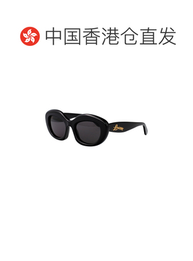 香港直邮LOEWE 女士眼镜 LW40153I01A CO 黑色 全框太阳镜