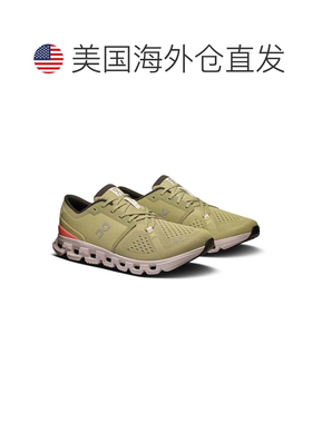 自营Men's On Cloud X 4 3ME30043082 Sneakers Caper Salmon Run