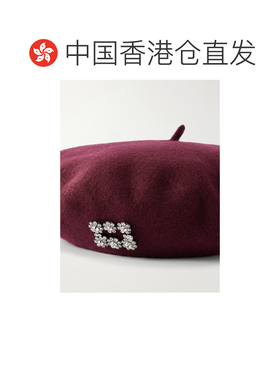 香港直邮ROGERVIVIER罗杰 维维亚女士贝雷帽 【配【付后1h可退】