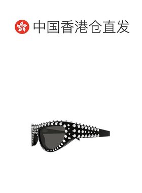 香港直邮GUCCI 女士太阳镜 GG1919S005 CO 黑色 古驰太阳镜猫眼框